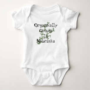 Biologisch angebautes Baby für den Staat Baby Body Strampler