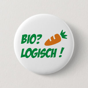 Biologisch Button