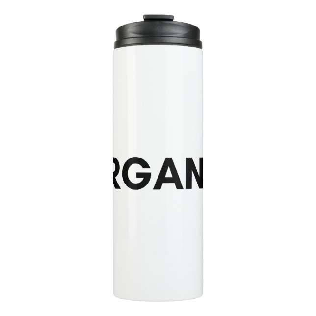 biologisch thermosbecher (Vorderseite)