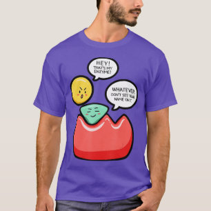 Biologische Enzyme Wissenschaftliche Biologische M T-Shirt