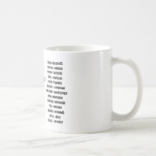 Biologische Klassifikation für einen Imker. Kaffeetasse