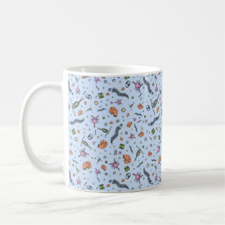 Biologische Tasse, blau Kaffeetasse