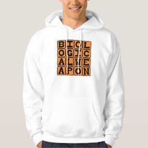 Biologische Waffe, Keimkriegführung Hoodie