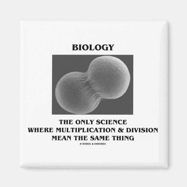 Biologische Wissenschaftsabteilung Multiplikation Magnet (Vorne)