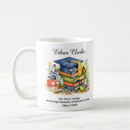 🎓Biologist’s Journey Graduation Mug Kaffeetasse