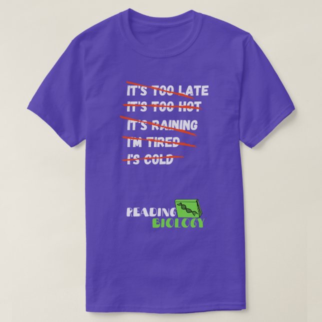 Biologistest T-Shirt (Design vorne)