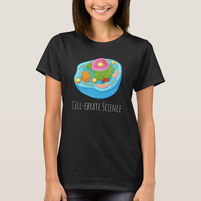 Biology Funny T-Shirt (Devant)