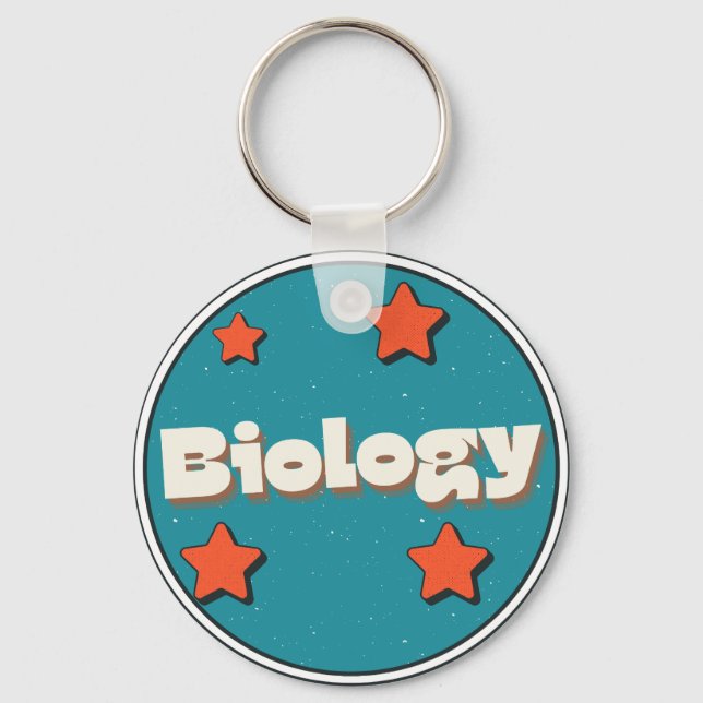 Biology Schlüsselanhänger (Vorderseite)