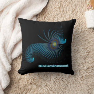 Biolumineszente Alien Sea Creation Kissen