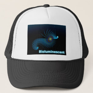 Biolumineszente Alien Sea Creation Truckerkappe