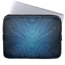 Biolumineszentes Blaues Alien-Hautmuster - Avatar