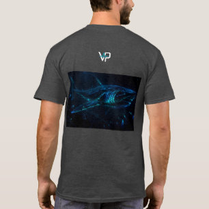 Biolumineszentes Hai-T-Shirt T-Shirt