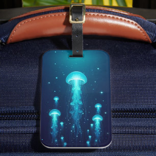 Biolumineszenz Gepäckanhänger