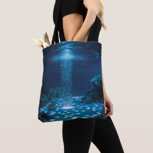Biolumineszenz Phytoplankton-Tanz Tasche