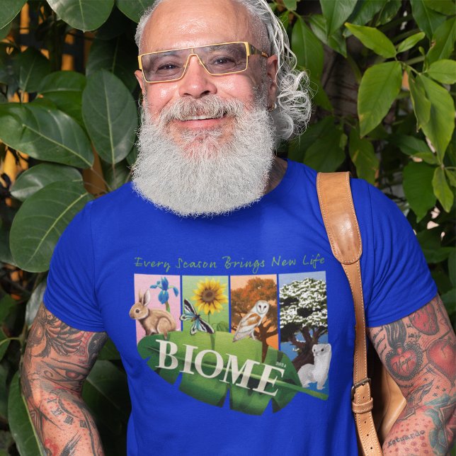 Biome Seasons Mens Shirt (Von Creator hochgeladen)