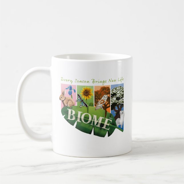 Biome Seasons Mug Kaffeetasse (Links)