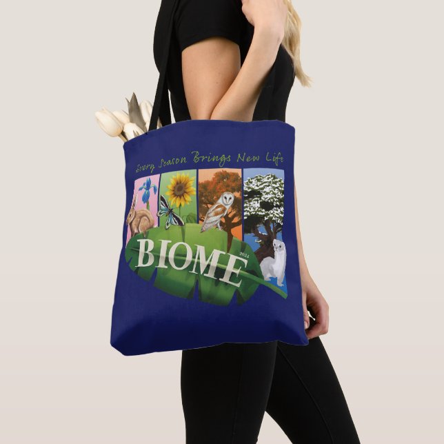 Biome Seasons Tasche (Von Nahem)