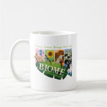 Biome Seasons Tasse