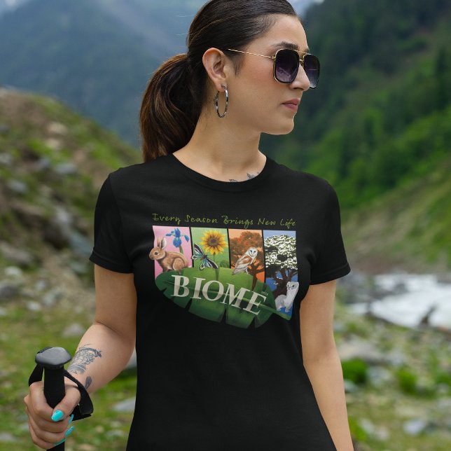 Biome Seasons Womens Shirt (Von Creator hochgeladen)
