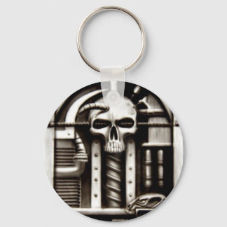 Biomechskull Schlüsselanhänger