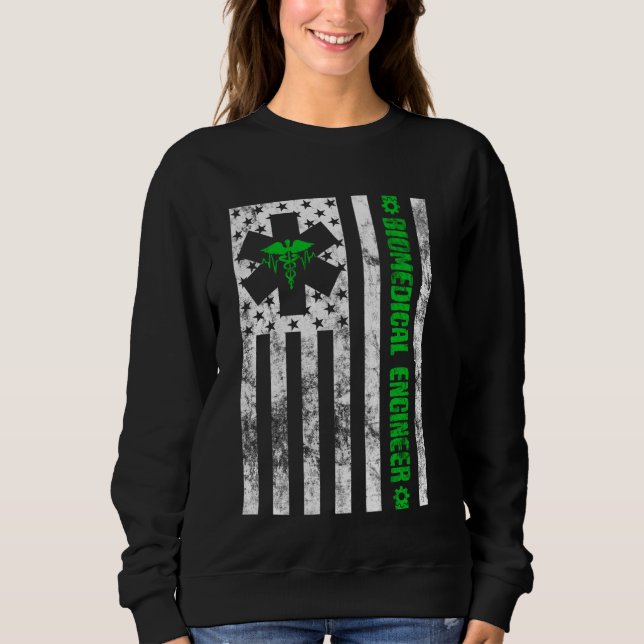 Biomedical Engineer BME Support Specialist Biomedi Sweatshirt (Vorderseite)