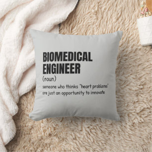 Biomedizin-Ingenieur — Funny Quote Pillow Kissen