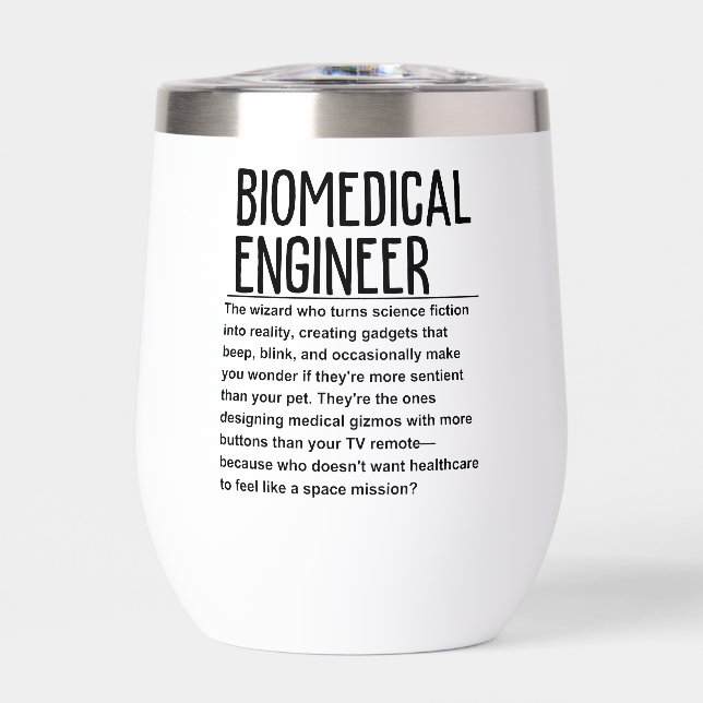 Biomediziner (Vorderseite)