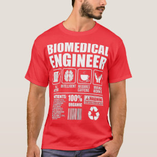 Biomediziner als Werkstofftechniker der biomedizin T-Shirt