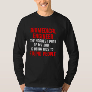 Biomediziner Teil Feuchttechnik T-Shirt