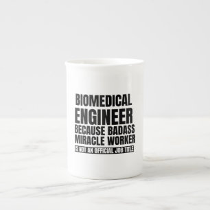 Biomediziner, weil Badass-Wunderarbeiter Prozellantasse