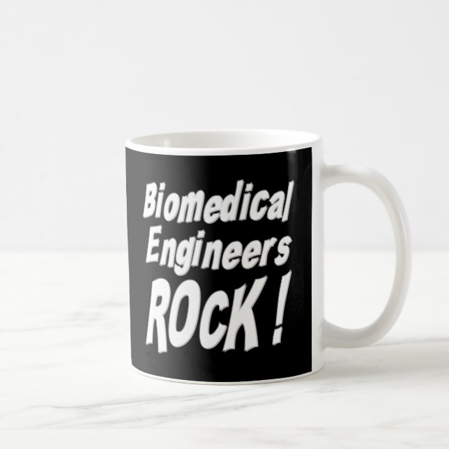 Biomedizinischer Ingenieur-Felsen! Tasse (Rechts)