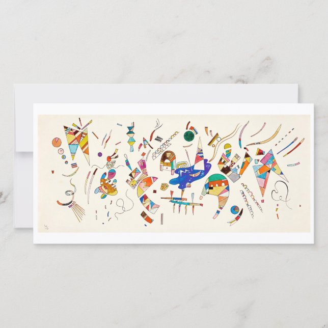 Biomorphe Geometrie | Wassily Kandinsky | (Vorderseite)