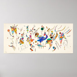 Biomorphe Geometrie | Wassily Kandinsky | Poster