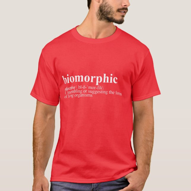 Biomorphic T-Shirt (Vorderseite)