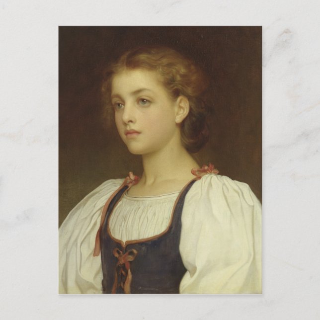 Biondina Postkarte (Vorderseite)