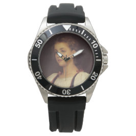 Biondina (von Frederic Leighton) Armbanduhr