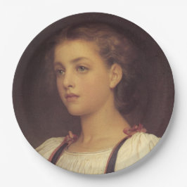 Biondina (von Frederic Leighton) Pappteller