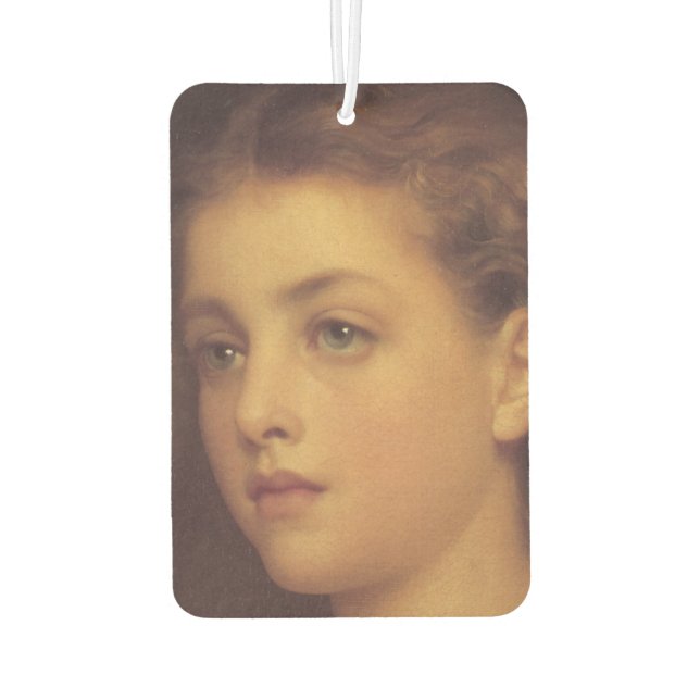 Biondina von Lord Frederick Leighton Autolufterfrischer (Rückseite)