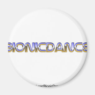 Bionic Dance Magnet