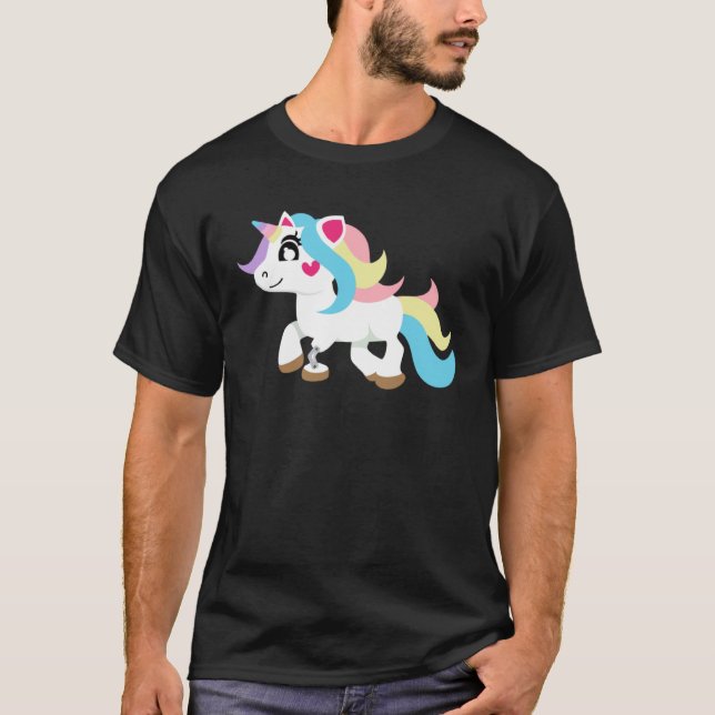 Bionic Leg Theme and Amputation Survivor Theme 3 T-Shirt (Vorderseite)