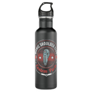Bionic Shoulder Club Custom Parts Funny Shoulder R Edelstahlflasche