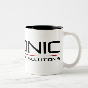 Bionic Software-Lösungs-Tasse Zweifarbige Tasse