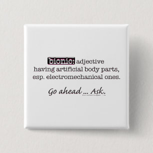 Bionische Definition Button