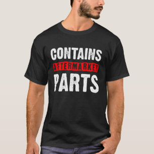 Bionische Nachrüstungsteile - Knie-Hüftersatz T-Shirt