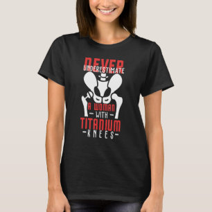 Bionische Nachrüstungsteile Knie- und Hüftersatz T-Shirt
