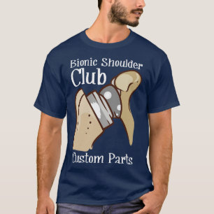 Bionischer Schulter Schulter Ersatz Schulter Rep T-Shirt