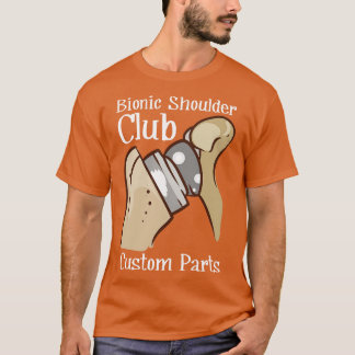 Bionischer Schulter Schultergelenkersatz Schulter  T-Shirt