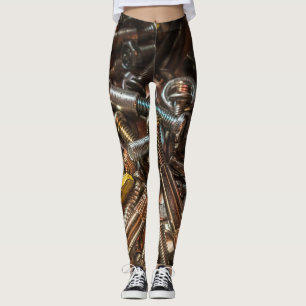 Bionmetallschraube Leggings