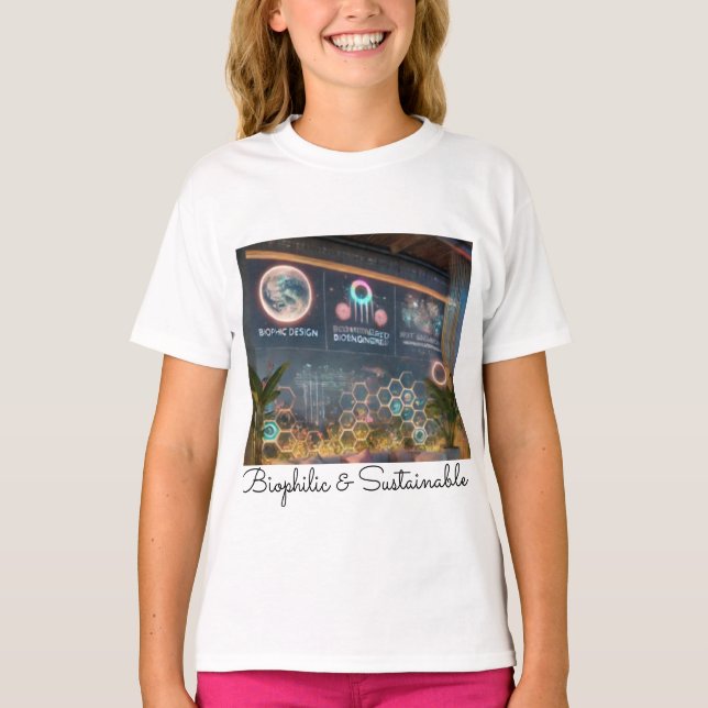 biophil und Nachhaltig T-Shirt (Vorderseite)
