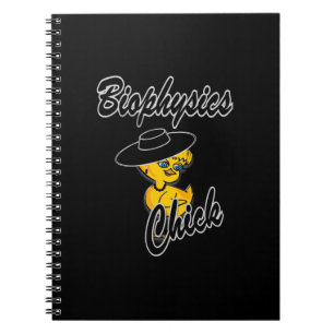 Biophysik Chick #4 Notizblock